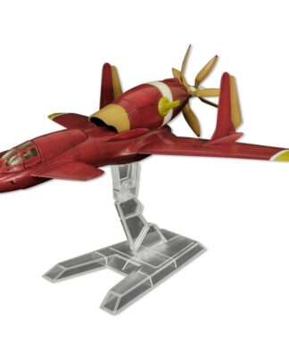 Royal Space Force: The Wings of Honnêamis Plastic Model Kit 1/72 Honneamise Oukoku Air Force Fighter Schira-DOW 3rd (Single Seat Type) 21 cm
