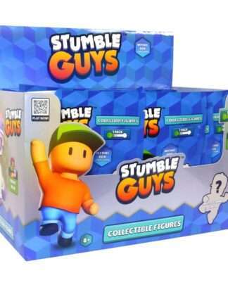 Stumble Guys Blind Bag Figuren Wave 3 Display (24) - Beschädigte Verpackung