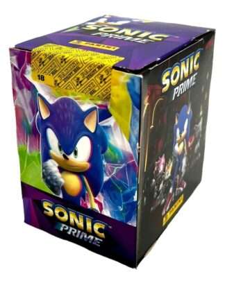 Sonic Prime Sticker Collection Display (36) - Beschädigte Verpackung