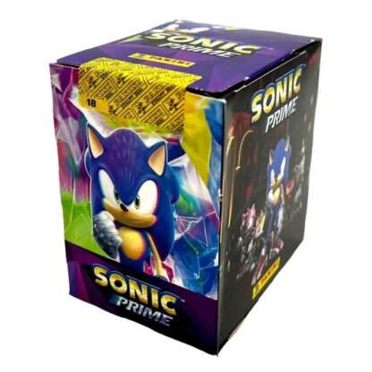 Sonic Prime Sticker Collection Display (36) - Beschädigte Verpackung
