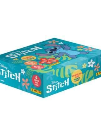 Stitch Trading Cards Box (24) - Beschädigte Verpackung