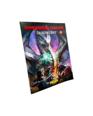 Dungeons & Dragons Collector's Quest Sticker Collection Album *Deutsche Version* - Beschädigte Verpackung