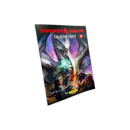 Dungeons & Dragons Collector's Quest Sticker Collection Album *Deutsche Version* - Beschädigte Verpackung