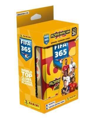 FIFA 365 Adrenalyn XL 2026 Trading Cards Classic Tin - Beschädigte Verpackung