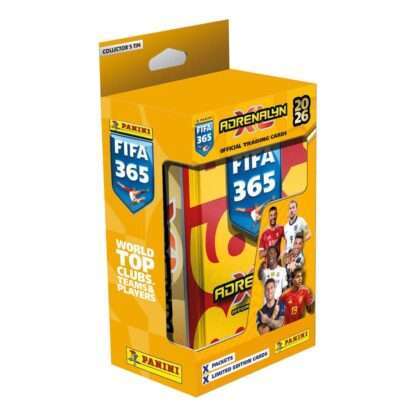 FIFA 365 Adrenalyn XL 2026 Trading Cards Classic Tin - Beschädigte Verpackung