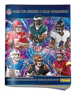 NFL 2025 Sticker Collection Album *Deutsche Version*