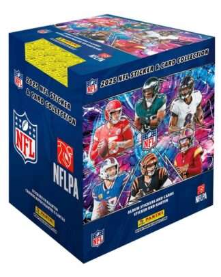 NFL 2025 Stickers Box (50)