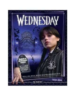 Wednesday 2 Sticker Collection Album *Deutsche Version*