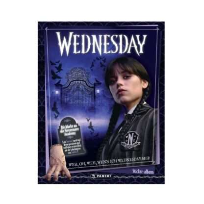 Wednesday 2 Sticker Collection Album *Deutsche Version*