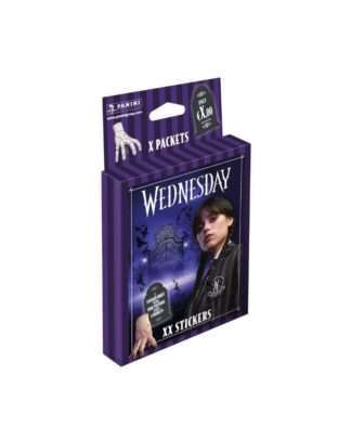 Wednesday 2 Sticker Collection Eco-Blister *Deutsche Version*