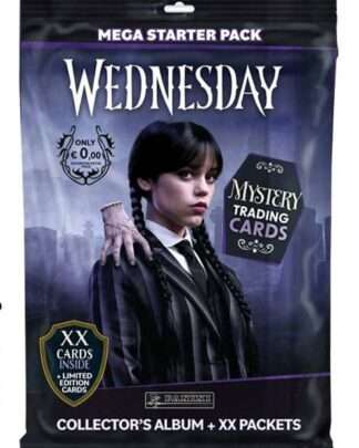 Wednesday Trading Cards Starterset *Deutsche Version*