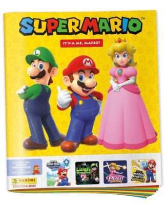 Super Mario 2 Sticker Collection Album *Deutsche Version*