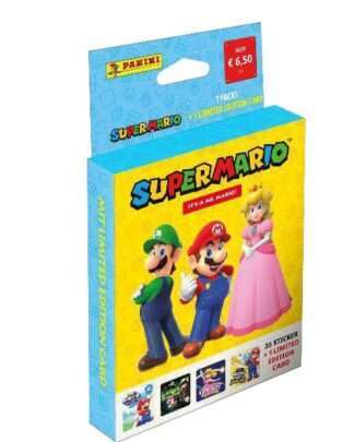 Super Mario 2 Sticker Collection Eco-Blister *Deutsche Version*