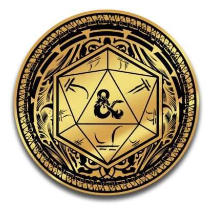 Dungeons & Dragons Ansteck-Pins  Blind Box Mystery D20 Pins Sortiment (10) – Bild 2