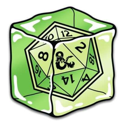 Dungeons & Dragons Ansteck-Pins  Blind Box Mystery D20 Pins Sortiment (10) – Bild 3
