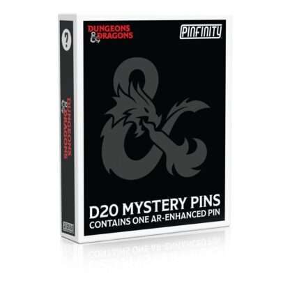 Dungeons & Dragons Ansteck-Pins  Blind Box Mystery D20 Pins Sortiment (10) – Bild 4