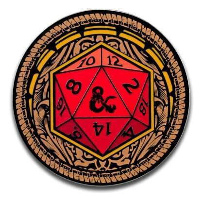 Dungeons & Dragons Ansteck-Pins  Blind Box Mystery D20 Pins Sortiment (10) – Bild 5