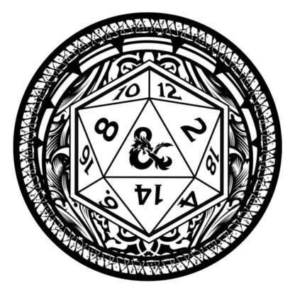 Dungeons & Dragons Ansteck-Pins  Blind Box Mystery D20 Pins Sortiment (10) – Bild 8