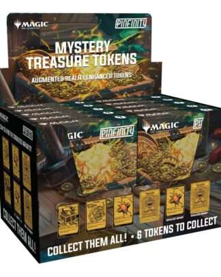 Magic: The Gathering Token Blind Box Mystery Treasure Token Sortiment (10)