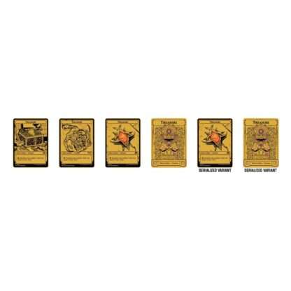 Magic: The Gathering Token Blind Box Mystery Treasure Token Sortiment (10) – Bild 3