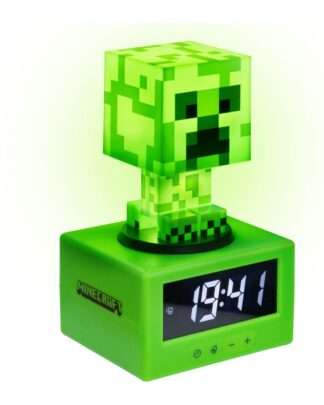 Minecraft: Creeper Icon Alarm Clock
