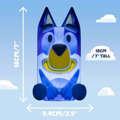 Bluey Leuchte mit Sound  - Beschädigte Verpackung – Bild 2