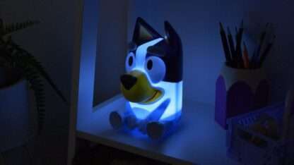Bluey Leuchte mit Sound  - Beschädigte Verpackung – Bild 3