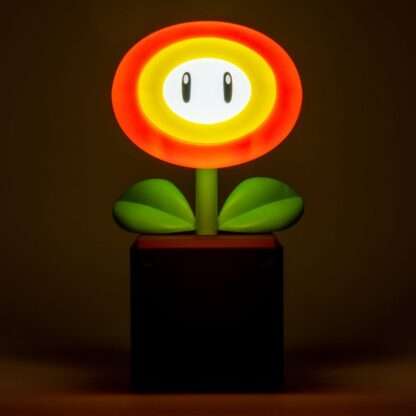 Super Mario Leuchte Fire Flower – Bild 2