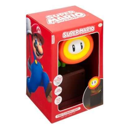 Super Mario Leuchte Fire Flower – Bild 4