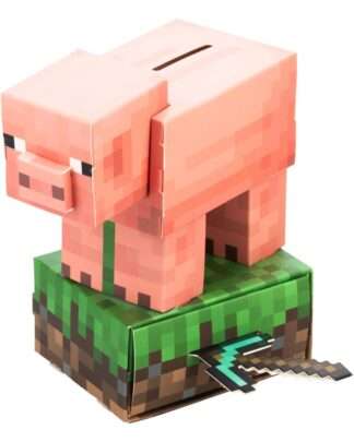 Minecraft Build Your Own Spardose Schwein