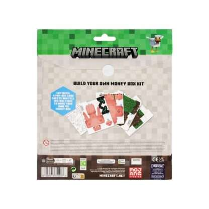 Minecraft Build Your Own Spardose Schwein – Bild 4