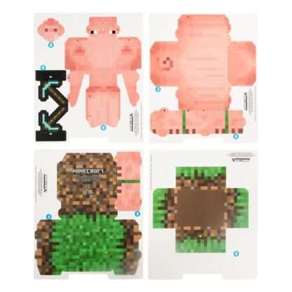 Minecraft Build Your Own Spardose Schwein – Bild 5