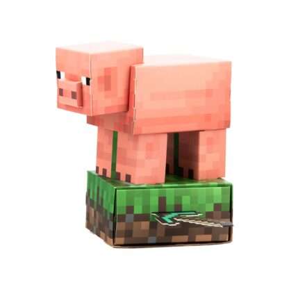 Minecraft Build Your Own Spardose Schwein – Bild 6
