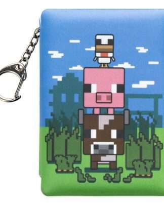 Minecraft Schlüsselanhänger Puffy Notepad