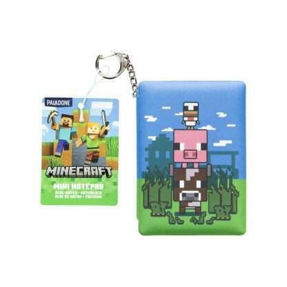 Minecraft Schlüsselanhänger Puffy Notepad – Bild 2