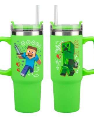 Minecraft Trinkbecher To Go Green
