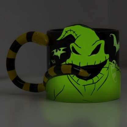 Nightmare before Christmas Shaped Tasse Oogie Boogie Glow in the Dark – Bild 2