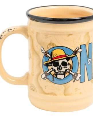One Piece Shaped Tasse Jolly Roger