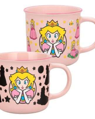 Super Mario Tasse mit Thermoeffekt Princess Peach
