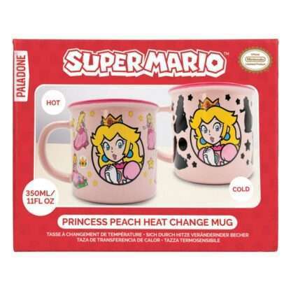 Super Mario Tasse mit Thermoeffekt Princess Peach – Bild 2