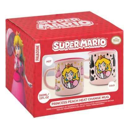 Super Mario Tasse mit Thermoeffekt Princess Peach – Bild 3