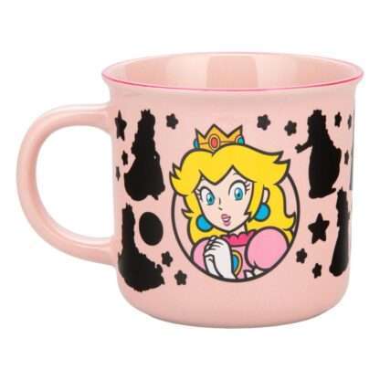 Super Mario Tasse mit Thermoeffekt Princess Peach – Bild 4