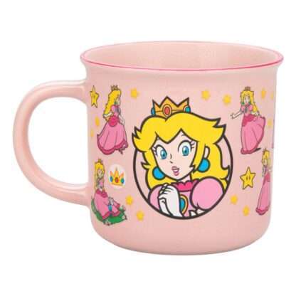 Super Mario Tasse mit Thermoeffekt Princess Peach – Bild 5