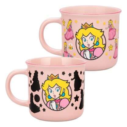 Super Mario Tasse mit Thermoeffekt Princess Peach – Bild 6