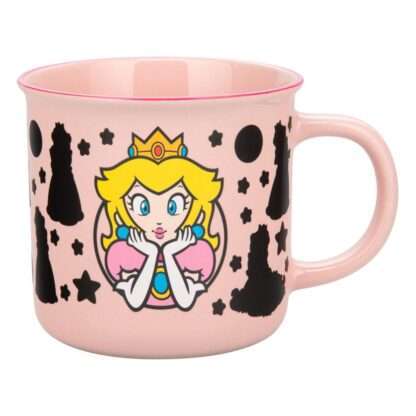 Super Mario Tasse mit Thermoeffekt Princess Peach – Bild 7