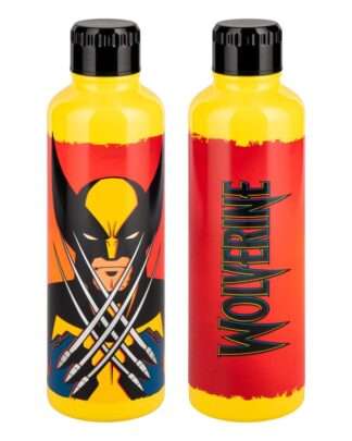 Marvel Metal Trinkflasche X-Man Wolverine