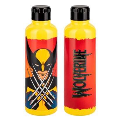 Marvel Metal Trinkflasche X-Man Wolverine