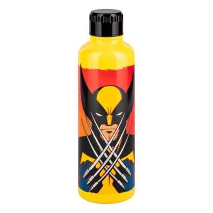 Marvel Metal Trinkflasche X-Man Wolverine – Bild 2