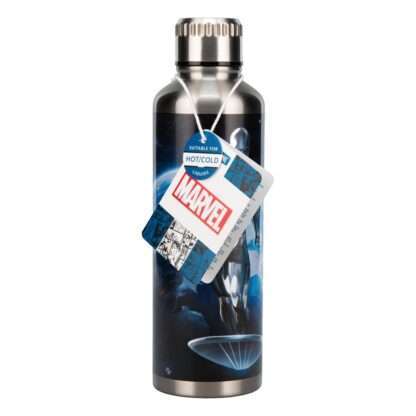 Fantastic Four Metal Trinkflasche Silver Surfer – Bild 2