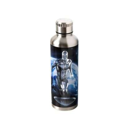 Fantastic Four Metal Trinkflasche Silver Surfer – Bild 3
